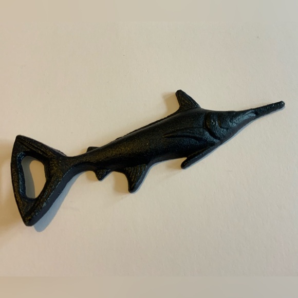 Blue Marlin Bottle Opener - Picture 9 of 9